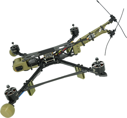 Anti-aircraft FPV drone, digital Wild Hornets “Sting” Interceptor Drone