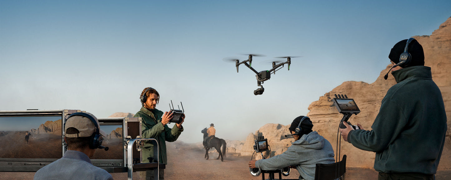 DJI Inspire 3 Drone: The Apex of Cinematic Aerial Imaging