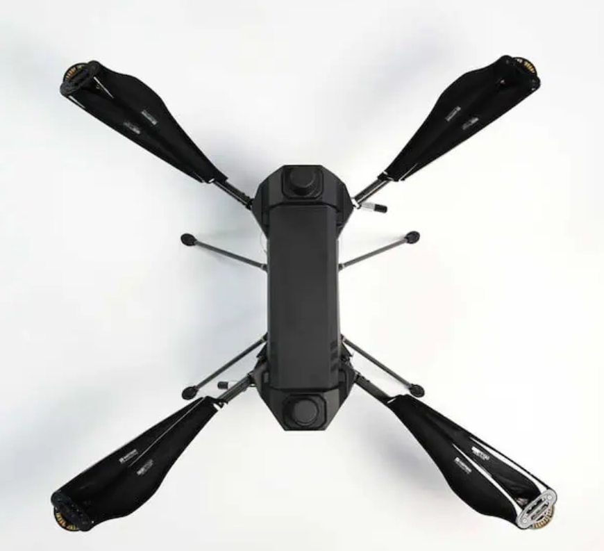 C100 Heavy-Lift Quadcopter Foldable Drone