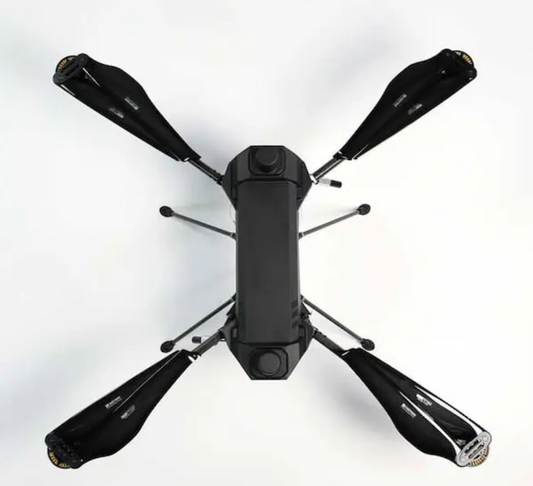 C100 Heavy-Lift Quadcopter Foldable Drone