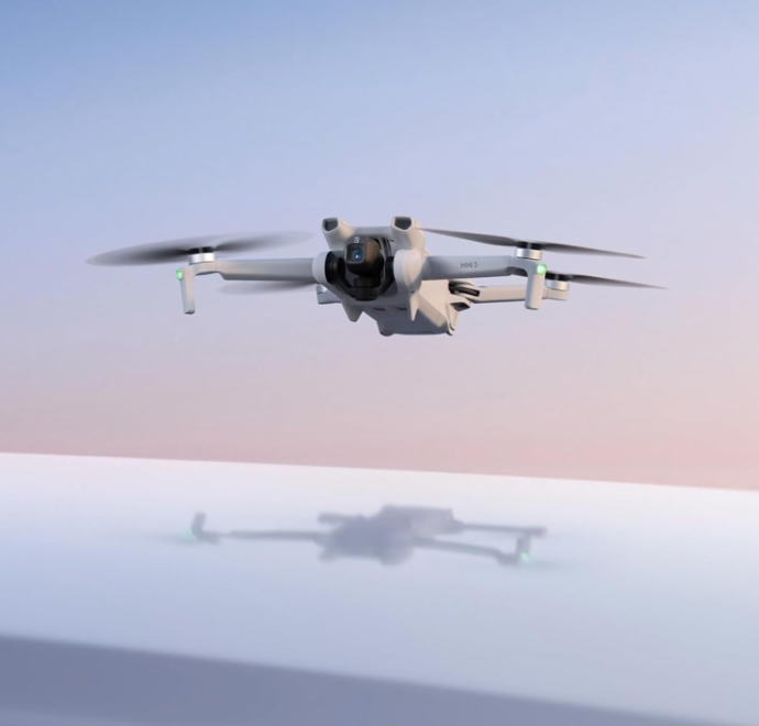 DJI Mini 3 Fly More Combo (DJI RC), Drones with Camera for Adults 4K, 3 Batteries for 114-min Flight Time