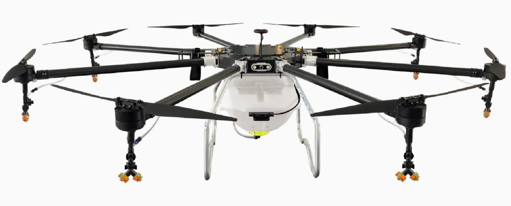 Heavy Payload Spraying Drone Sprayer UAV Agriculture Using 30L to 120L