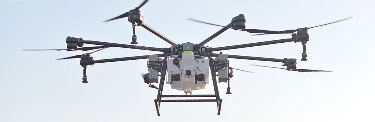 100L Agriculture Drone Spray Fumigation Machine for Sale 8-Axis Uav Drone Agricultural Spraying Frame Drone