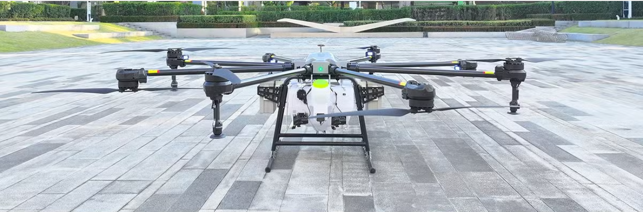 100L Agriculture Drone Spray Fumigation Machine for Sale 8-Axis Uav Drone Agricultural Spraying Frame Drone