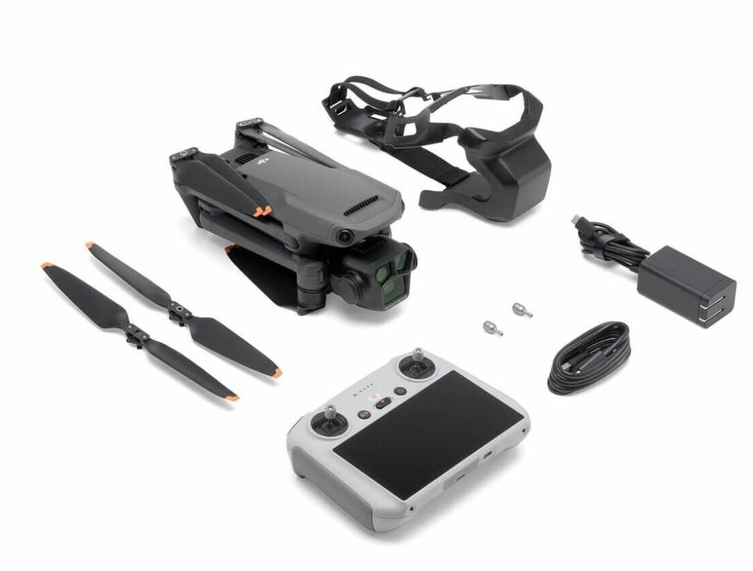 DJI Mavic 3 Pro Camera Drone with RC Remote – Professional Aerial Powerhouse