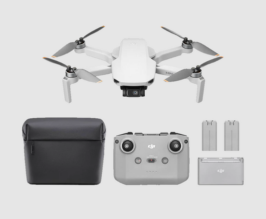 DJI Mini 4K Drone Fly More Combo