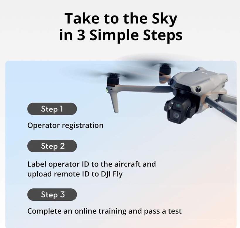 DJI Air 3S Fly More Combo (RC 2 Screen Remote Controller), Drone with 1" CMOS Wide-Angle & Medium Tele Camera for Adults, 4K/60fps, Omnidirectional Sensing & 3 Batteries for Extended Flight Time