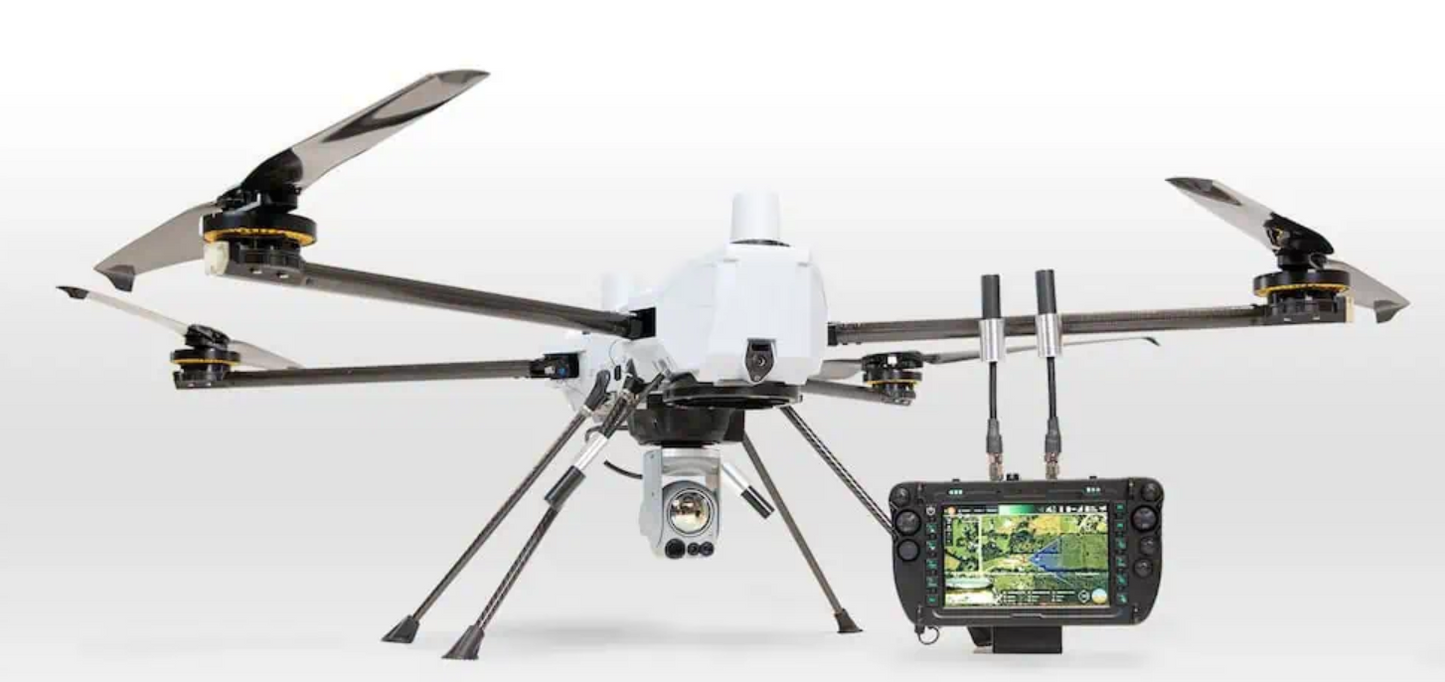 C100 Heavy-Lift Quadcopter Foldable Drone