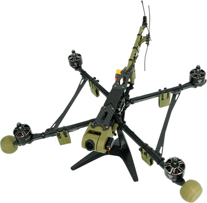 Anti-aircraft FPV drone, digital Wild Hornets “Sting” Interceptor Drone