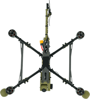 Anti-aircraft FPV drone, digital Wild Hornets “Sting” Interceptor Drone